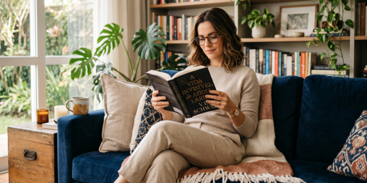 4 personalidades características das pessoas que gostam de ler livros físicos