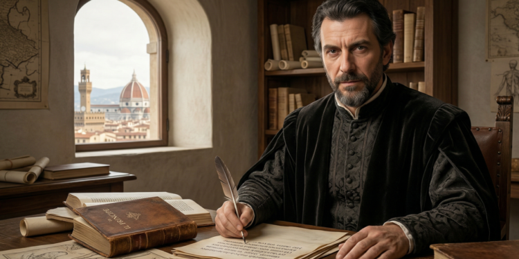 A citação de hoje é de Maquiavel: ‘Todos veem o que você parece ser, poucos sabem o que você é’ — e isso explica muita coisa nas redes sociais