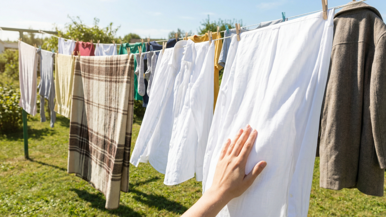 As melhores dicas para tirar cheiro de mofo das roupas de forma simples e eficaz