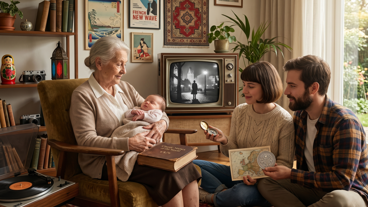 A valorização dos nomes masculinos clássicos e sua popularidade crescente
