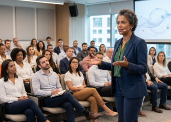 O impacto da comunicação clara na construção de autoridade
