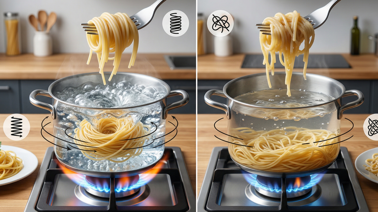 Chefs italianos revelam, para deixar a massa mais saborosa e soltinha, o segredo é adicionar sal na água na medida certa