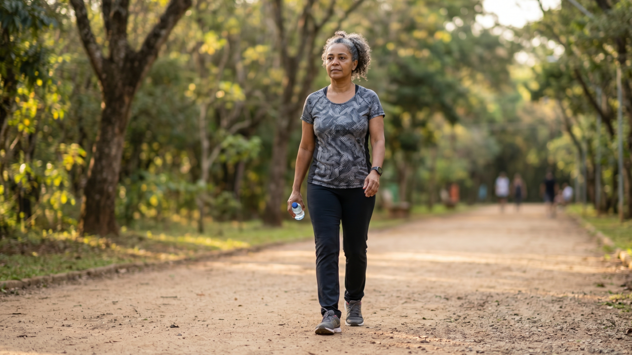 Os exercícios que mais ajudam a recuperar o fôlego e a disposição de quem cansou até de tarefas simples depois de muito tempo parado