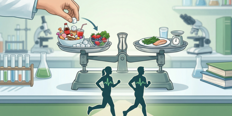 Especialistas apontam que reduzir o açúcar pode ter efeitos comparáveis aos de dietas mais restritivas