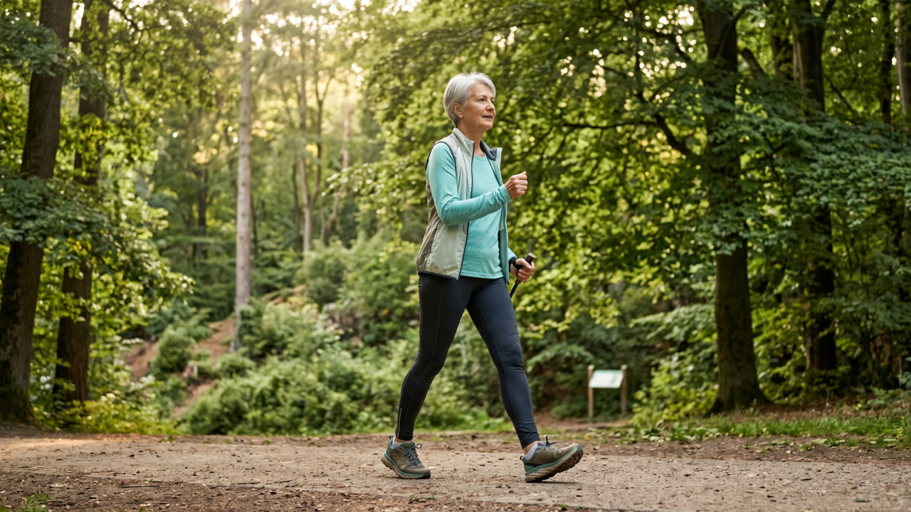 Como a caminhada diária ajuda você a envelhecer com mais mobilidade e disposição