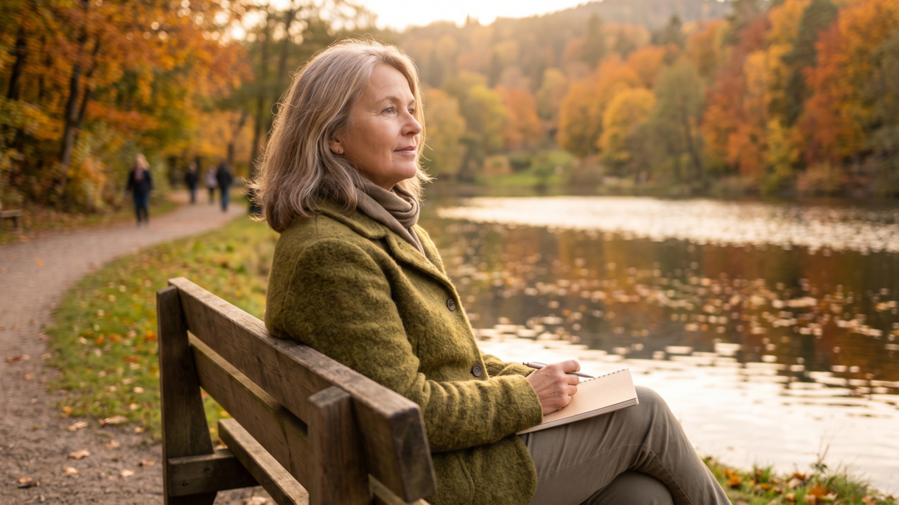 A psicologia diz que as mulheres que finalmente começam a dizer não aos 50 e 60 anos não estão ficando difíceis, estão parando de sustentar a versão delas que sobreviveu agradando todo mundo