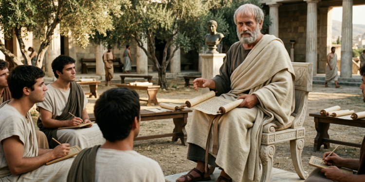A citação de hoje é de Aristóteles: “Somos o que repetidamente fazemos. A excelência, portanto, não é um ato, mas um hábito.”