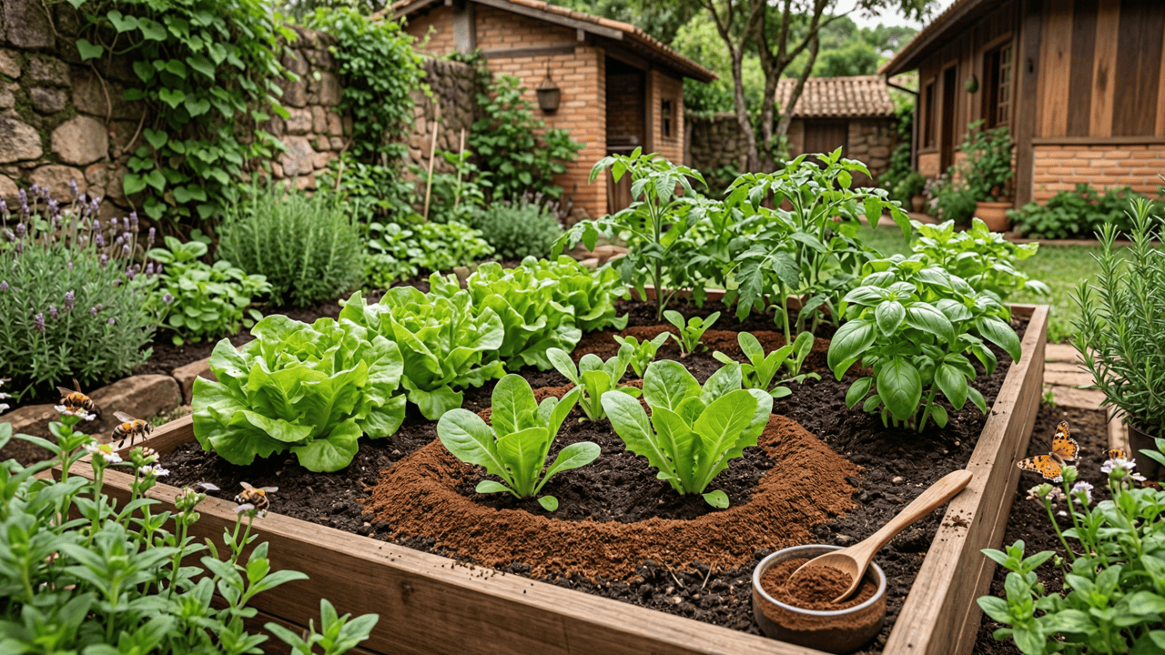 Poucos sabem o motivo de enterrar borra de café perto das plantas do jardim