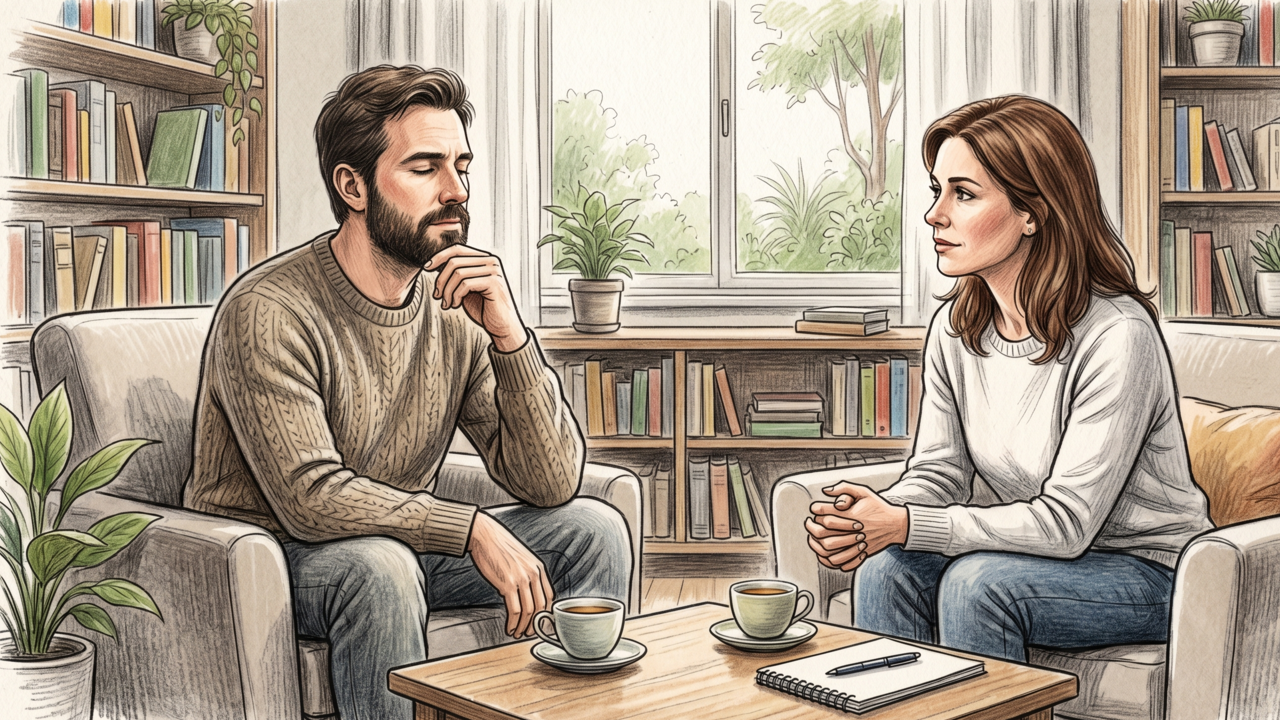 A psicologia diz que maturidade emocional num relacionamento não se parece com a versão que te venderam, não é sempre saber o que dizer, nunca se irritar ou resolver tudo rápido, é conseguir parar, ouvir e não transformar uma conversa difícil em um desastre