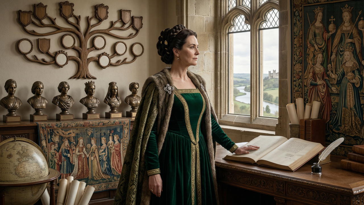 Os 5 nomes de meninas inspirados em rainhas históricas que voltam com força em 2026