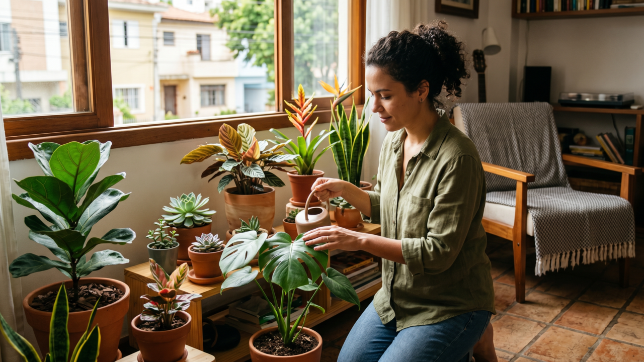 Qual planta combina com sua personalidade, segundo sua data de nascimento