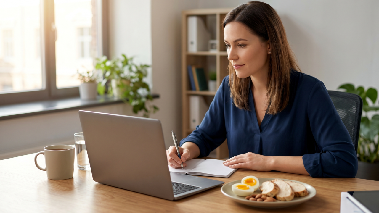 Snacks ricos em proteína que ajudam a evitar beliscos ao longo da tarde