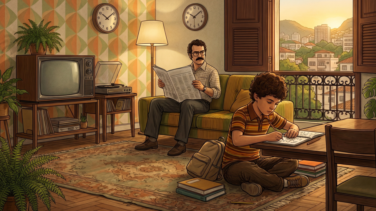 De acordo com a psicologia, crianças que cresceram com pais rígidos nos anos 70 desenvolveram um tipo de autocontrole raro hoje