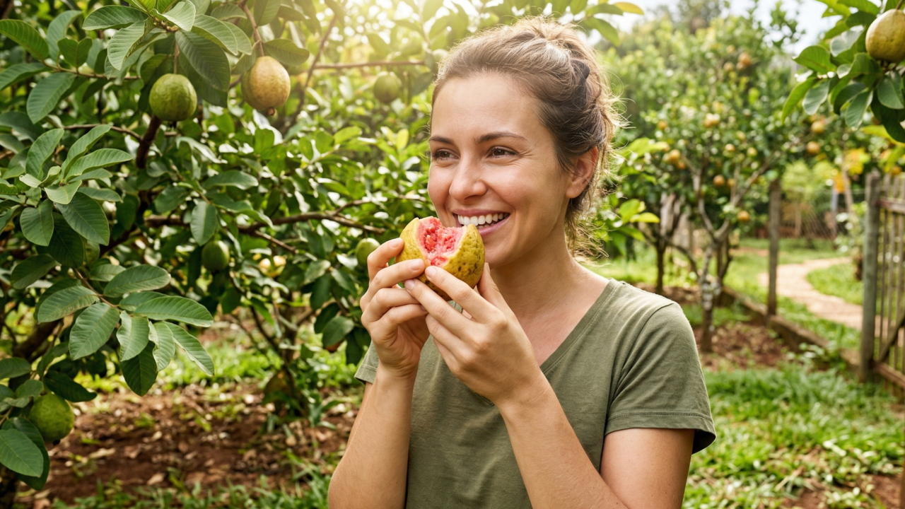 Por que a goiaba é uma aliada natural para fortalecer o corpo
