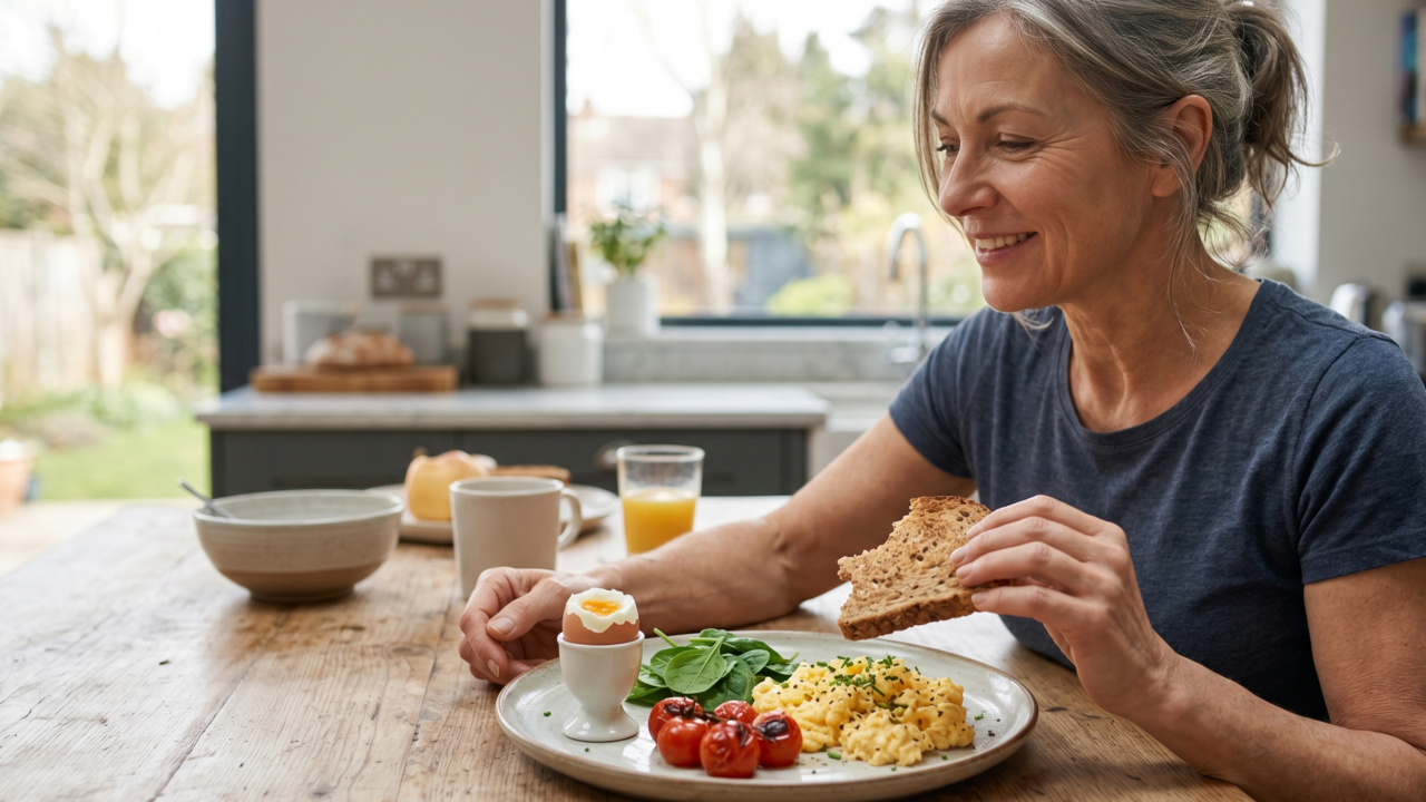 As 4 fontes de proteína de alta qualidade para mulheres acima de 50 anos que ajudam na massa muscular