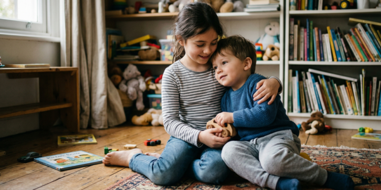 Estudos mostram que crianças que ajudavam a cuidar de irmãos mais novos estavam desenvolvendo o que hoje é chamado de empatia avançada