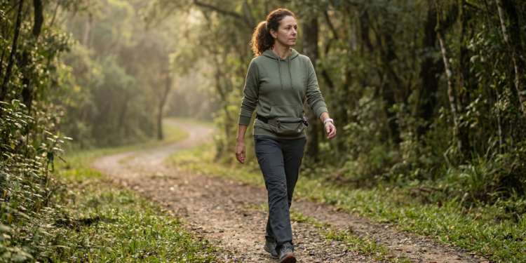 Quanto tempo de caminhada em jejum ajuda a queimar gordura visceral mais rápido segundo especialistas