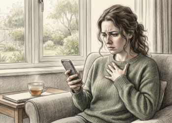 Algumas pessoas não demoram para responder mensagens porque são frias, demoram porque aprenderam que toda resposta podia virar cobrança, drama ou conflito