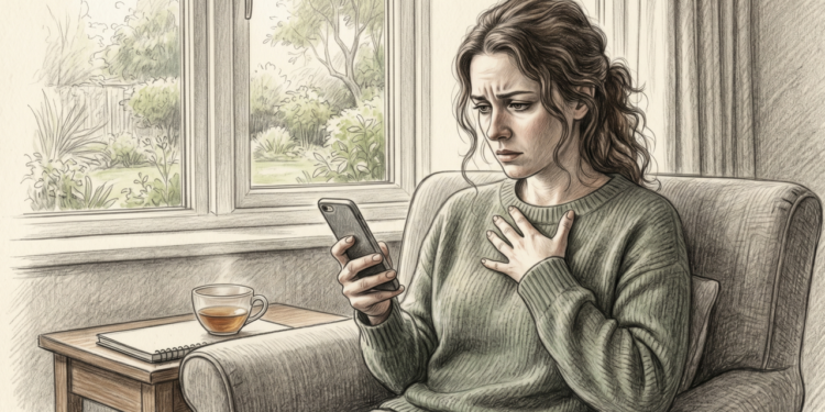 Algumas pessoas não demoram para responder mensagens porque são frias, demoram porque aprenderam que toda resposta podia virar cobrança, drama ou conflito