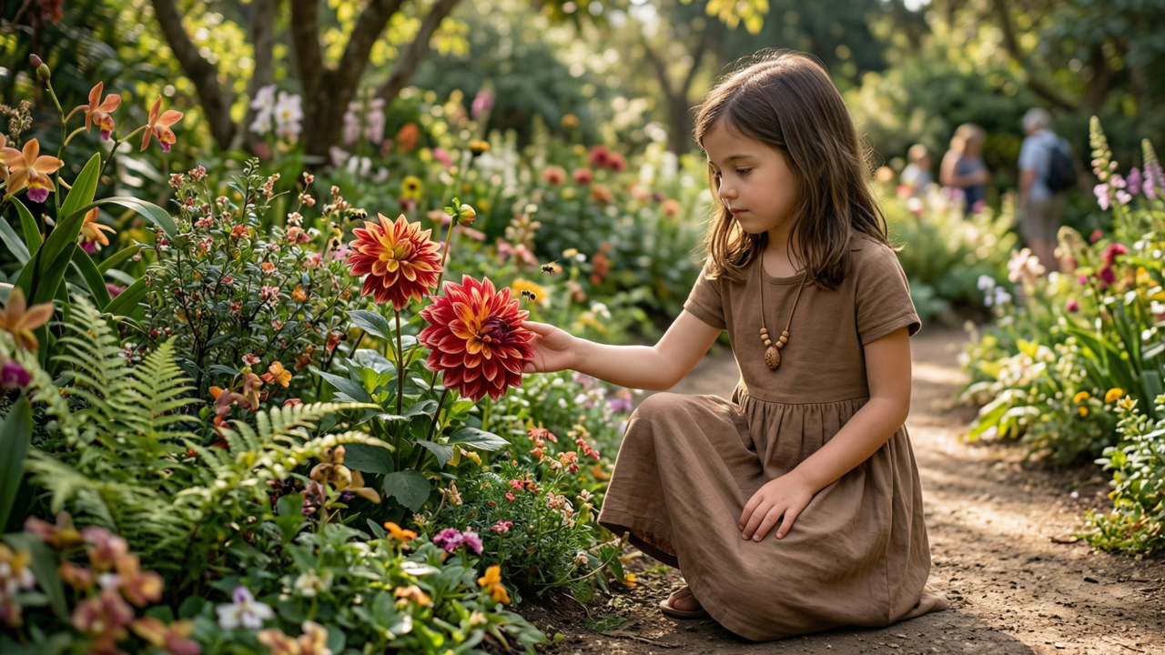 Nomes de flores para meninas que transmitem leveza