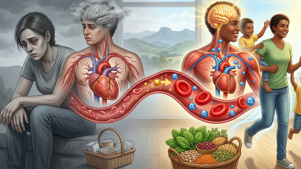 O vegetal barato que tem mais ferro que a carne e ajuda a combater o cansaço