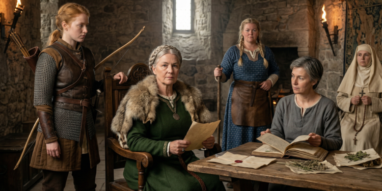 5 Nomes femininos com origem medieval que transmitem força e tradição