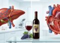 O que o vinho faz no fígado e na saúde cardiovascular