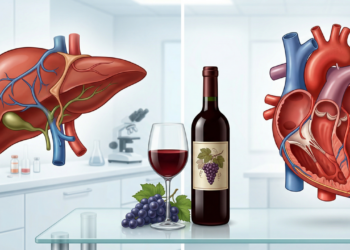 O que o vinho faz no fígado e na saúde cardiovascular