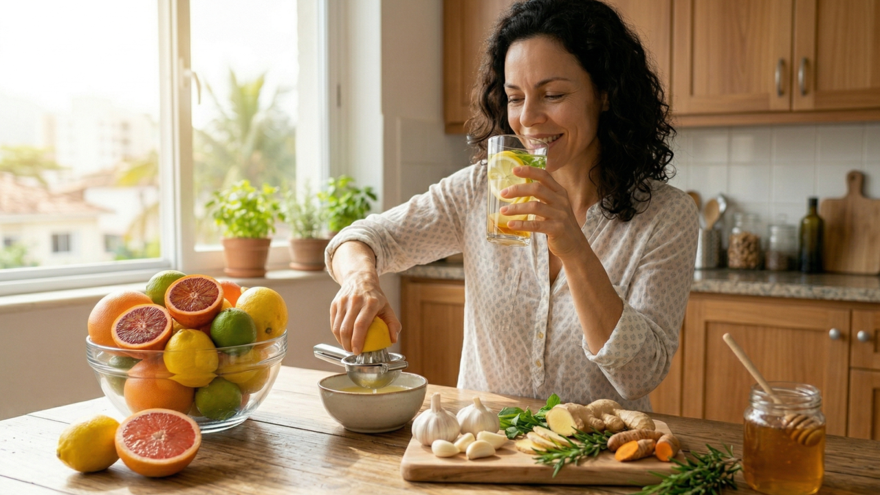 Como melhorar a imunidade com alimentos naturais e nutritivos no dia a dia
