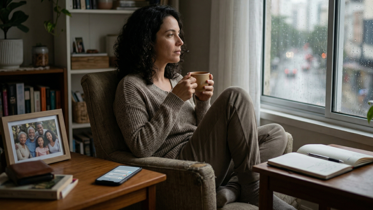 Há pessoas que evitam visitas frequentes à família, e não é falta de amor, cresceram em ambientes onde o convívio gerava desgaste emocional