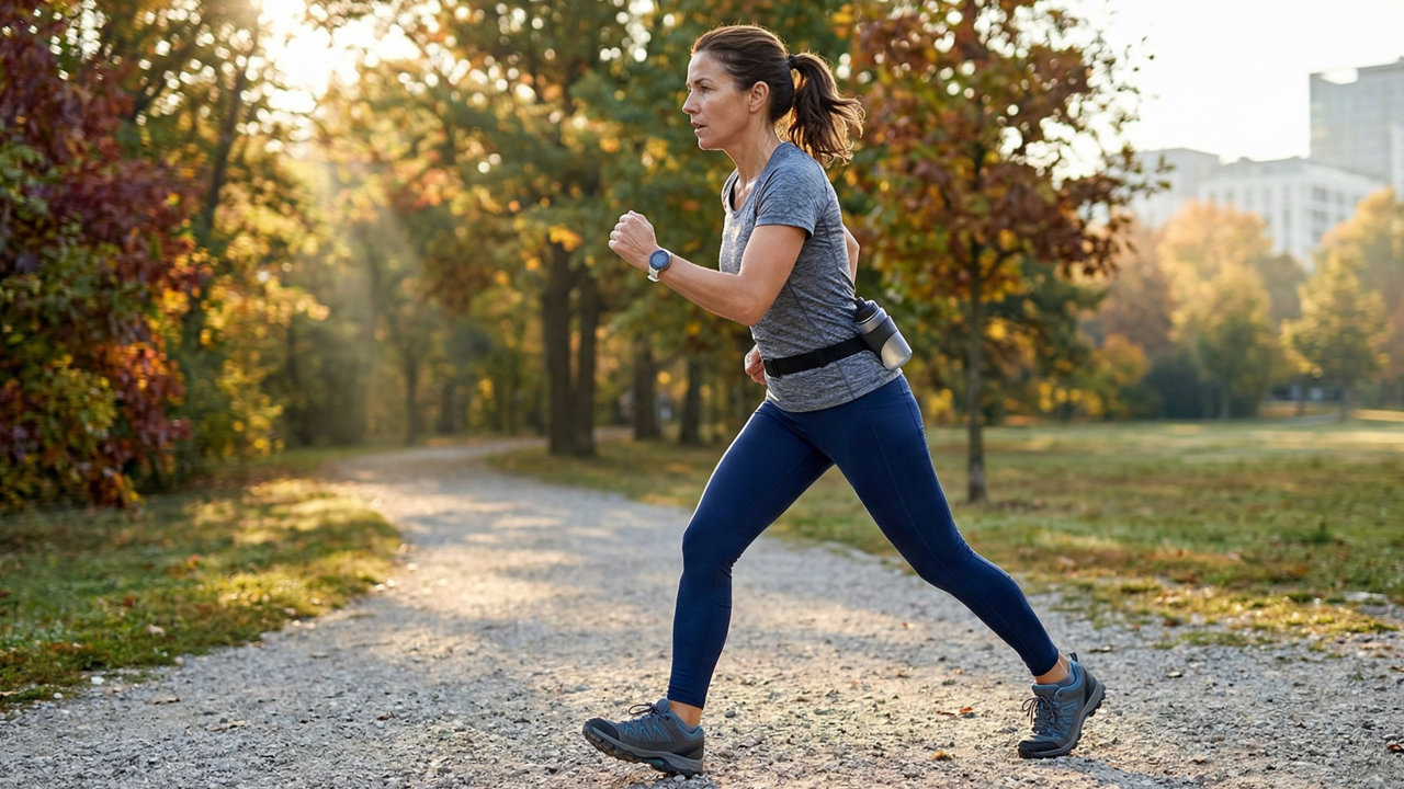 Caminhar rápido pode queimar mais gordura que correr leve, mas só funciona se a frequência cardíaca atingir a zona moderada por pelo menos 20 minutos