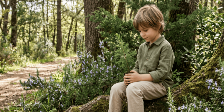 Nomes de meninos inspirados em plantas que combinam delicadeza e personalidade