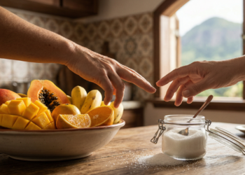 A diferença entre açúcar natural e refinado que muda totalmente sua alimentação