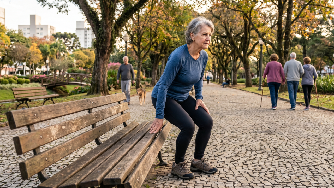 O agachamento livre ajuda muito pernas e glúteos a voltarem a funcionar melhor no dia a dia, mas o benefício real só aparece quando o movimento é feito com controle e frequência