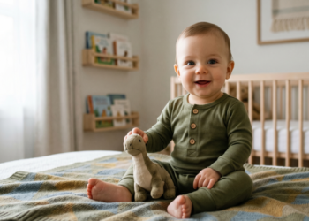 O nome de menino com 4 letras dos anos 80 que voltou a ser tendência entre bebês