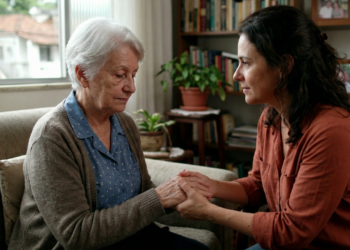 Tem uma geração de mulheres que foi ensinada que amar era se sacrificar em silêncio. E tem uma geração de filhas que passou anos tentando desaprender isso