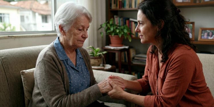 Tem uma geração de mulheres que foi ensinada que amar era se sacrificar em silêncio. E tem uma geração de filhas que passou anos tentando desaprender isso