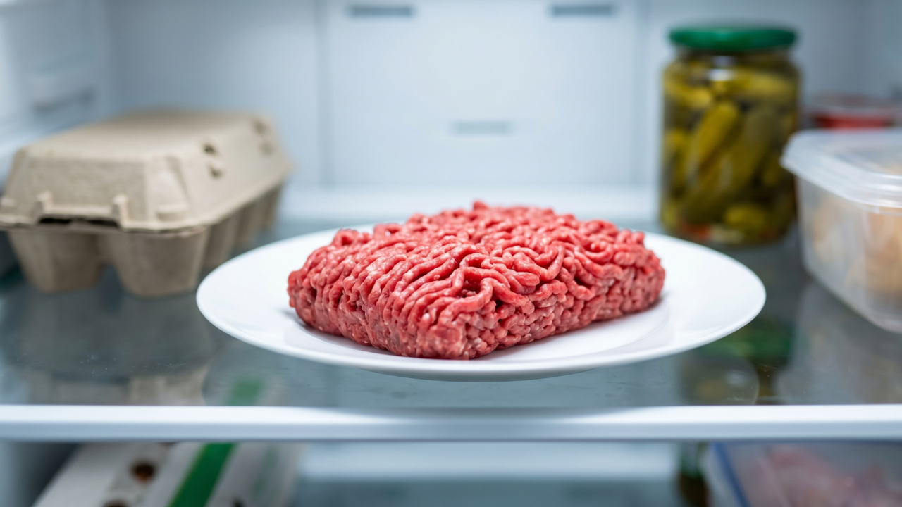 Carne moída na geladeira: quanto tempo ela dura antes de estragar e quais sinais indicam risco