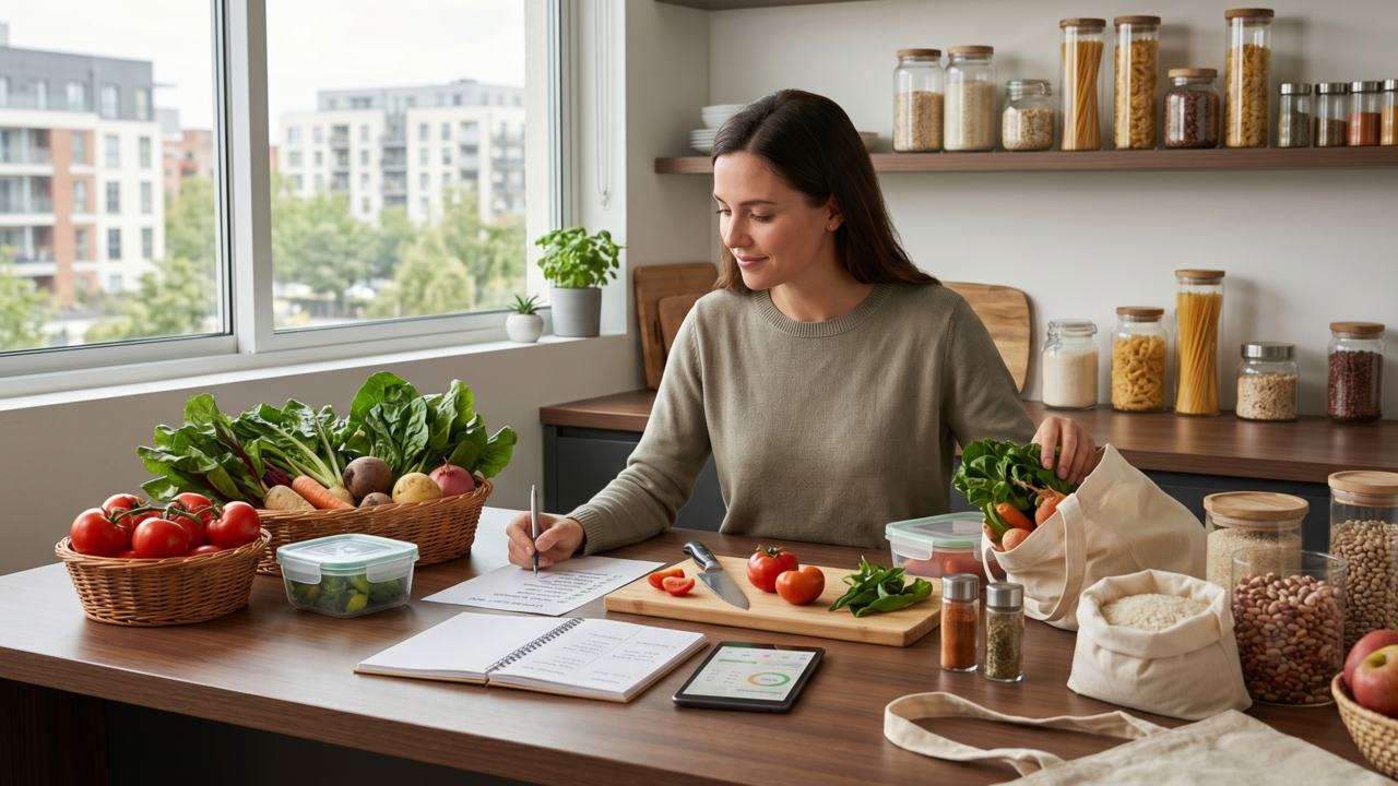 Especialista explica: “O problema da alimentação saudável não é o custo, é a falta de planejamento”