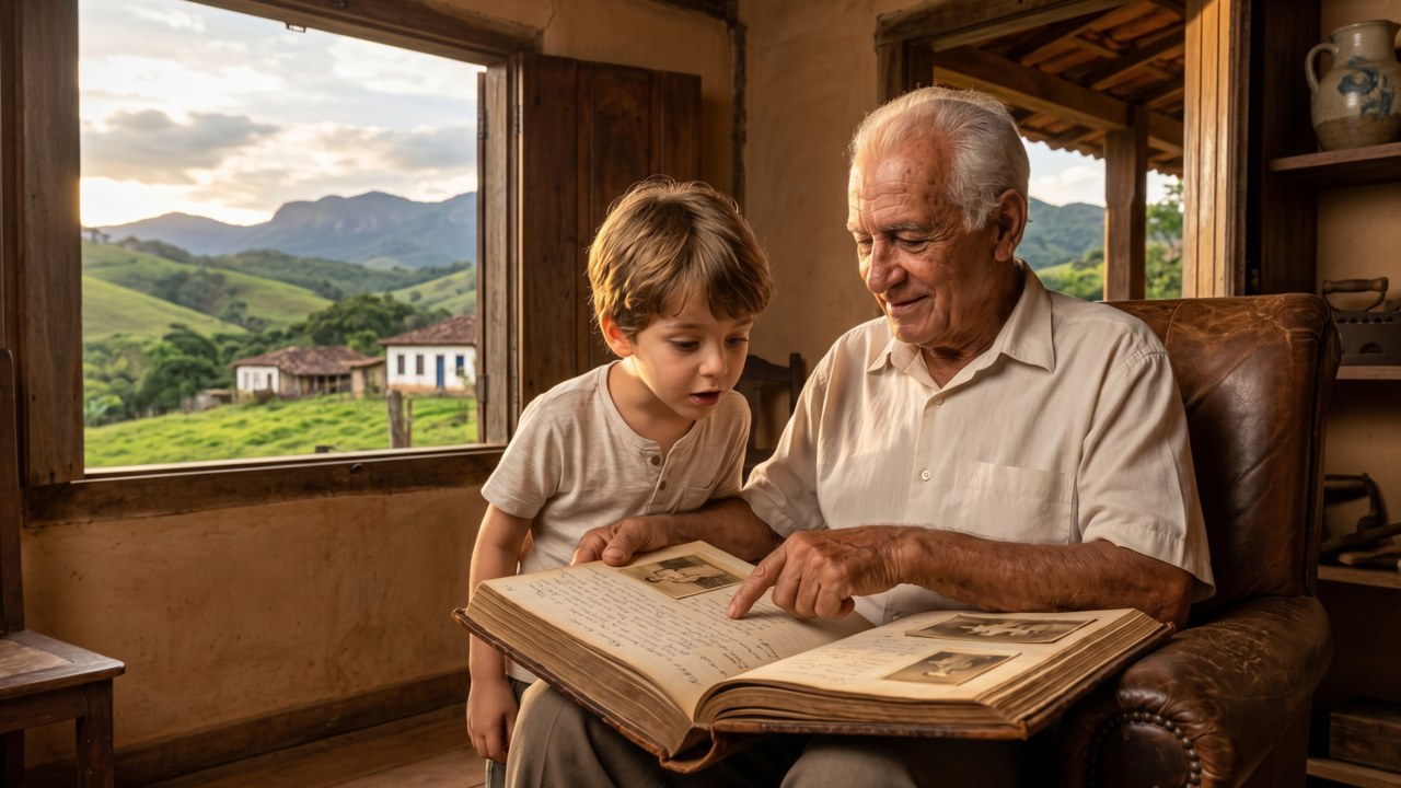 Nomes de menino inspirados em gerações passadas que parecem diferentes, mas continuam acolhedores