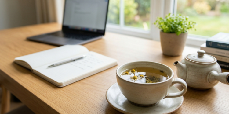 O chá que pode ajudar a reduzir a ansiedade e melhorar o foco ao longo do dia