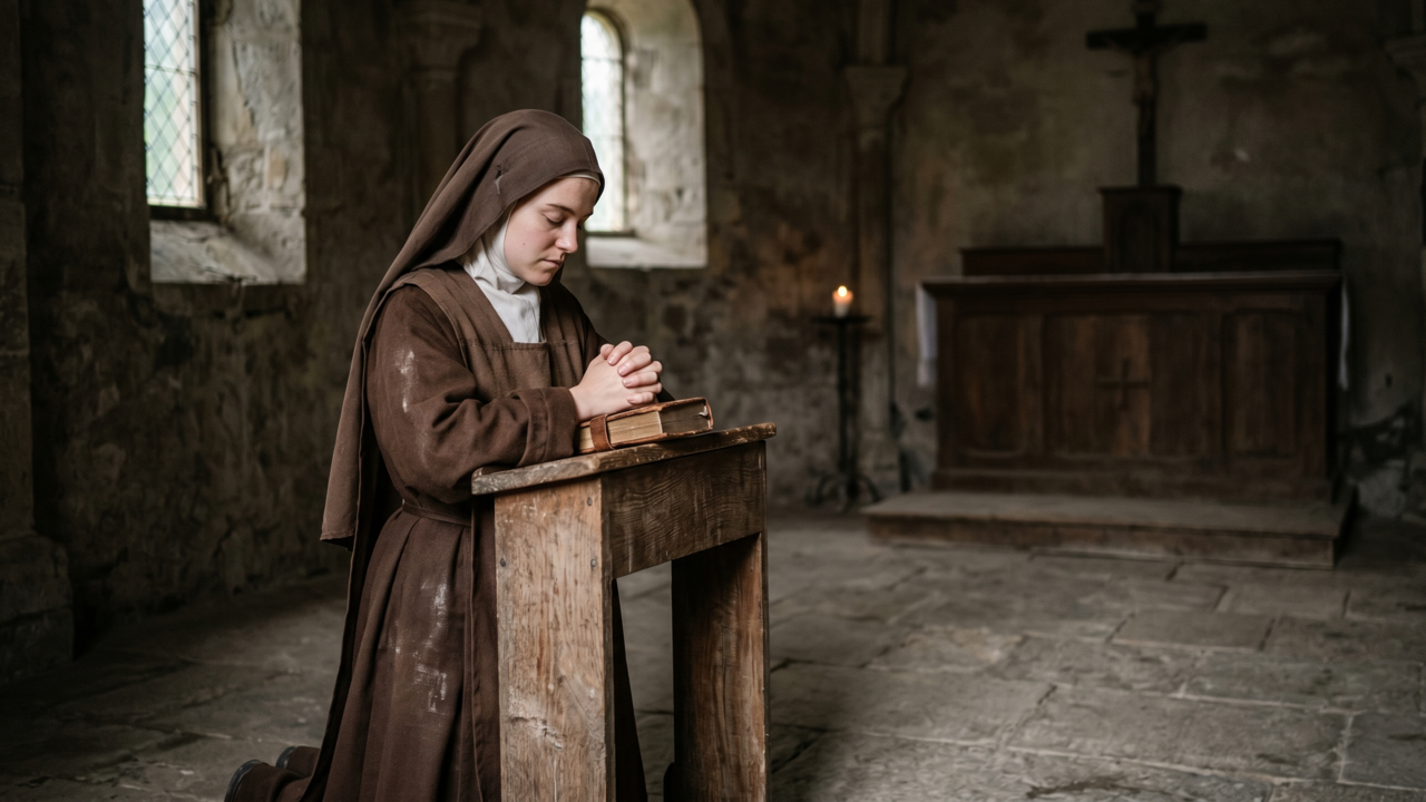 Santa Teresinha do Menino Jesus nos ensina que, às vezes, a ausência de consolo na oração também é um sinal de intimidade com Deus