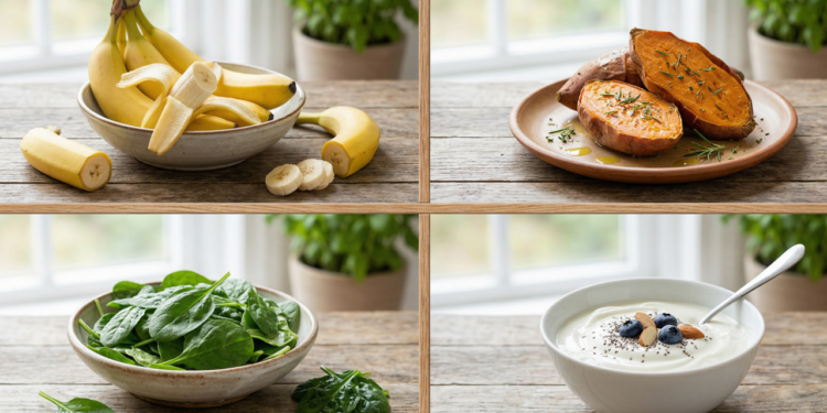 4 alimentos ricos em potássio que ajudam a equilibrar a pressão arterial de forma natural e são fáceis de incluir no dia a dia