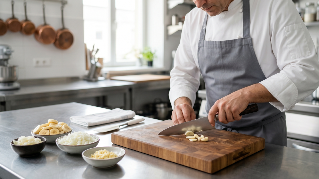 Os utensílios de cozinha inúteis que não entram na cozinha de um chefe