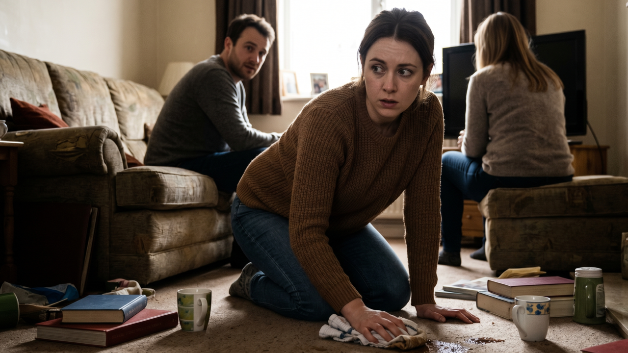 As pessoas que arrumam logo um quarto quando entram na casa do outro não estão sendo prestativas. Aprenderam em algum lugar que ganhar seu lugar era o preço de ter permissão para permanecer nele