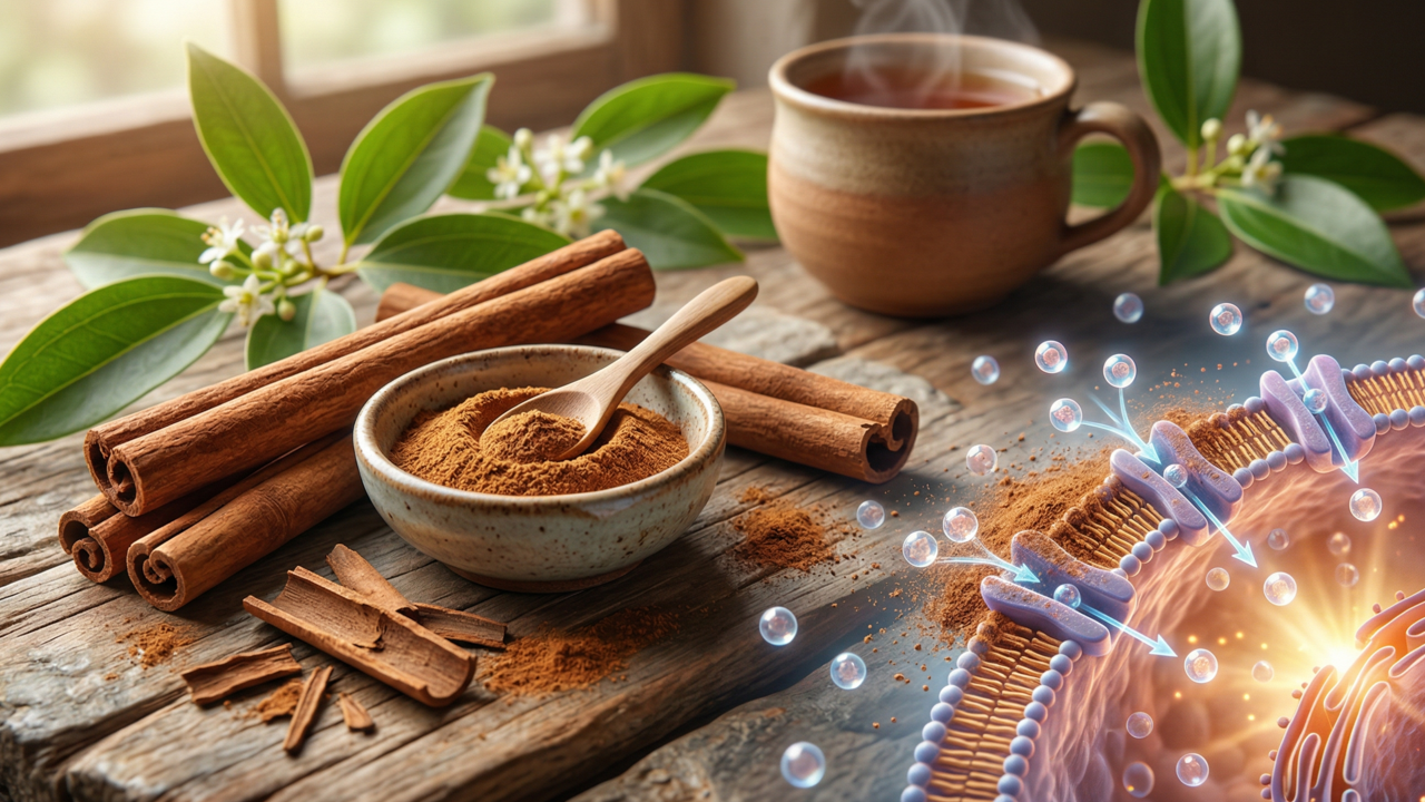 O chá natural que nutricionistas recomendam para ajudar no controle da glicose