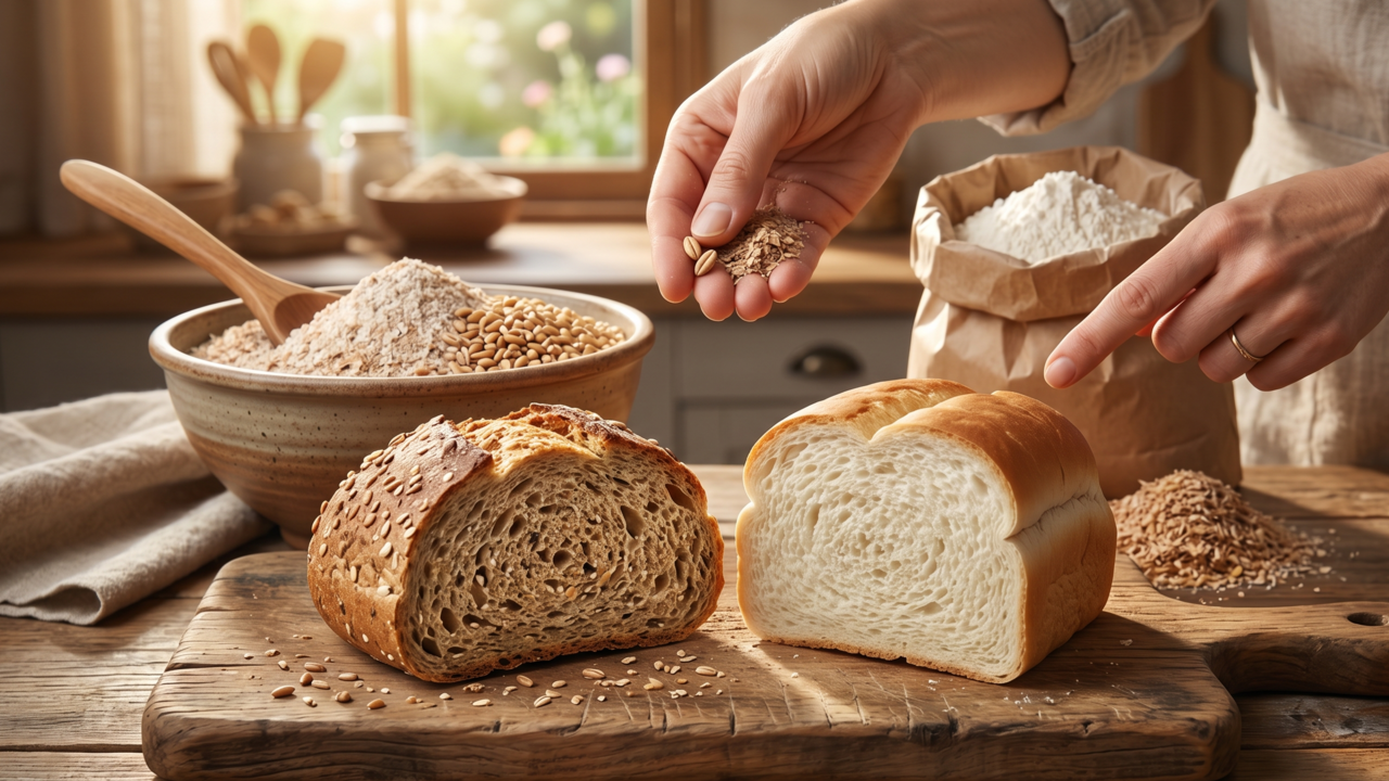 Especialista em nutrição explica: “O problema do pão não é o glúten, é o tipo de farinha refinada”