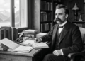 Citação do dia do filósofo Friedrich Nietzsche: “Aquilo que se faz por amor está sempre além do bem e do mal.”