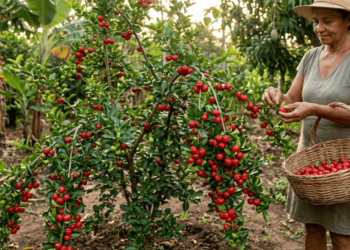 Fruta tropical fácil de cultivar que ajuda a proteger o fígado naturalmente no clima brasileiro