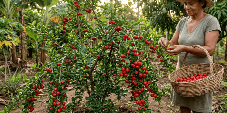 Fruta tropical fácil de cultivar que ajuda a proteger o fígado naturalmente no clima brasileiro